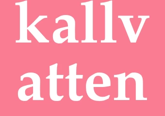 Synonym kallvatten