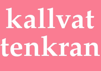 Synonym kallvattenkran