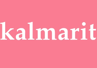 Synonym kalmarit