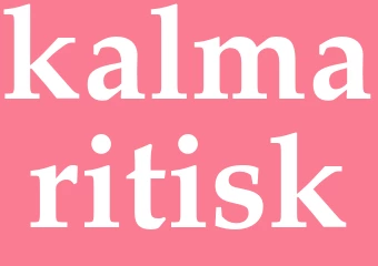 Synonym kalmaritisk