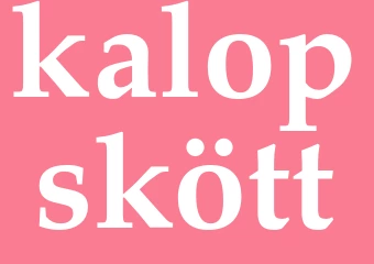 Synonym kalopskött