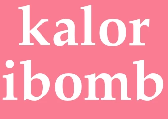 Synonym kaloribomb