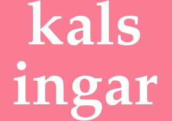 Synonym kalsingar