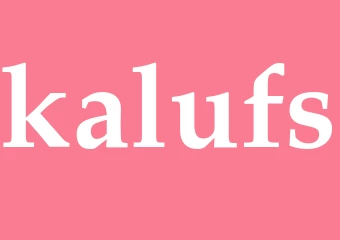 Synonym kalufs