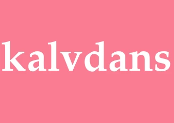 Synonym kalvdans