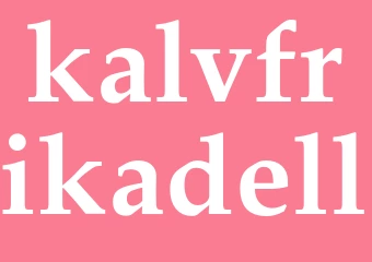 Synonym kalvfrikadell