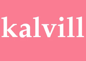 Synonym kalvill