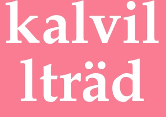 Synonym kalvillträd