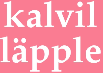Synonym kalvilläpple
