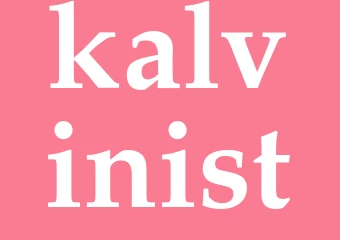 Synonym kalvinist