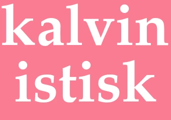 Synonym kalvinistisk