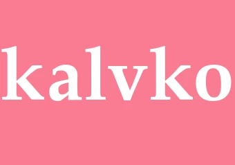 Synonym kalvko