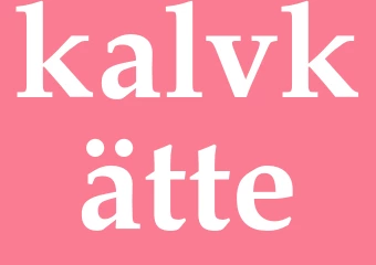 Synonym kalvkätte