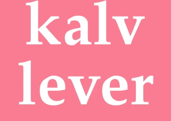 Synonym kalvlever