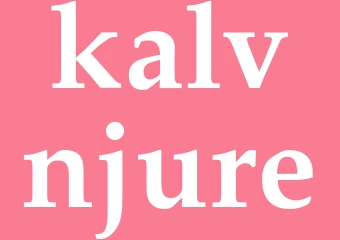 Synonym kalvnjure