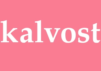 Synonym kalvost