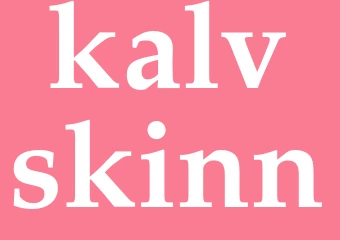 Synonym kalvskinn