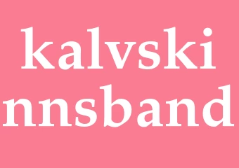 Synonym kalvskinnsband