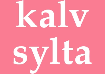 Synonym kalvsylta