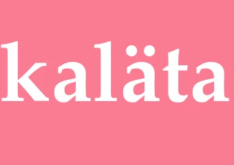 Synonym kaläta