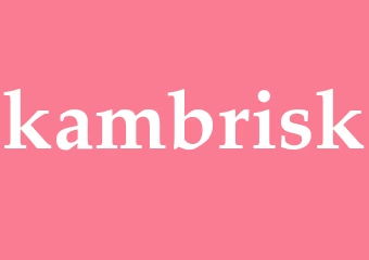 Synonym kambrisk
