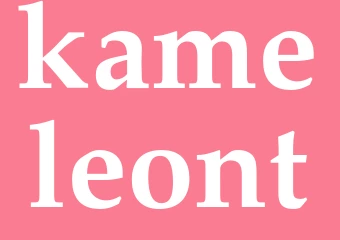Synonym kameleont