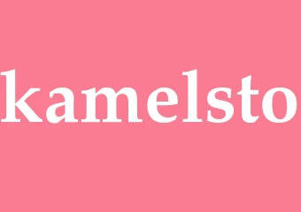Synonym kamelsto