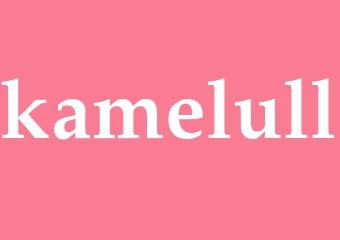 Synonym kamelull