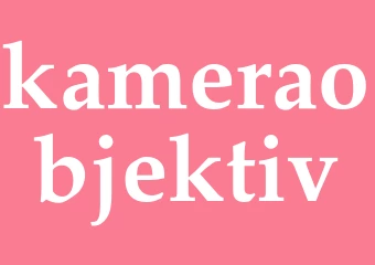 Synonym kameraobjektiv