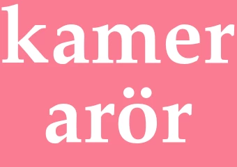 Synonym kamerarör