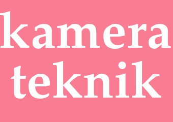 Synonym kamerateknik