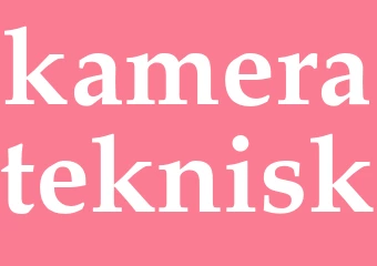 Synonym kamerateknisk