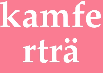 Synonym kamferträ