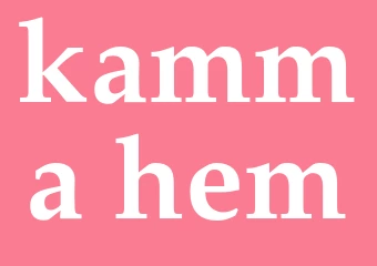 Synonym kamma hem