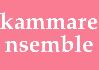 Synonym kammarensemble