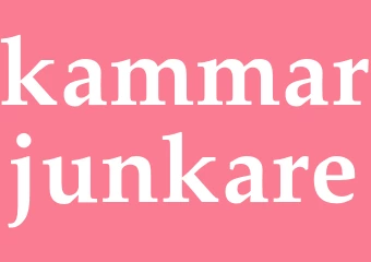Synonym kammarjunkare