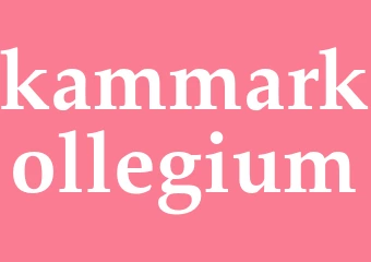 Synonym kammarkollegium