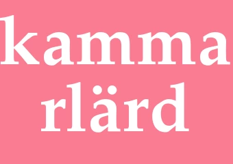 Synonym kammarlärd