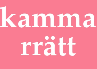 Synonym kammarrätt