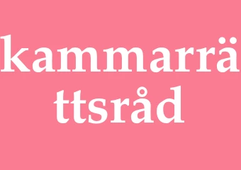 Synonym kammarrättsråd