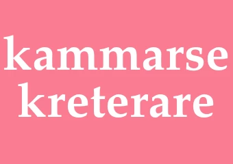 Synonym kammarsekreterare