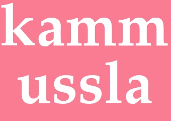 Synonym kammussla