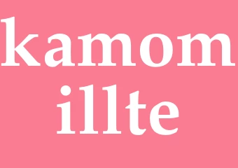 Synonym kamomillte