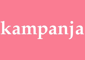 Synonym kampanja
