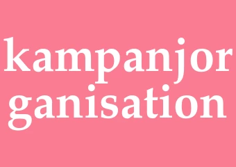 Synonym kampanjorganisation
