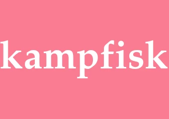 Synonym kampfisk