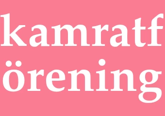 Synonym kamratförening