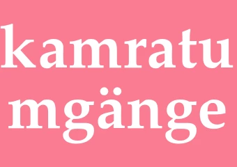 Synonym kamratumgänge