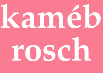 Synonym kamébrosch