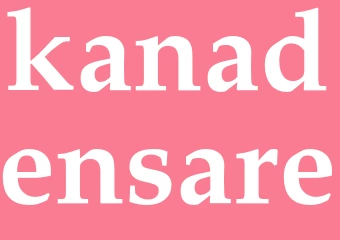 Synonym kanadensare